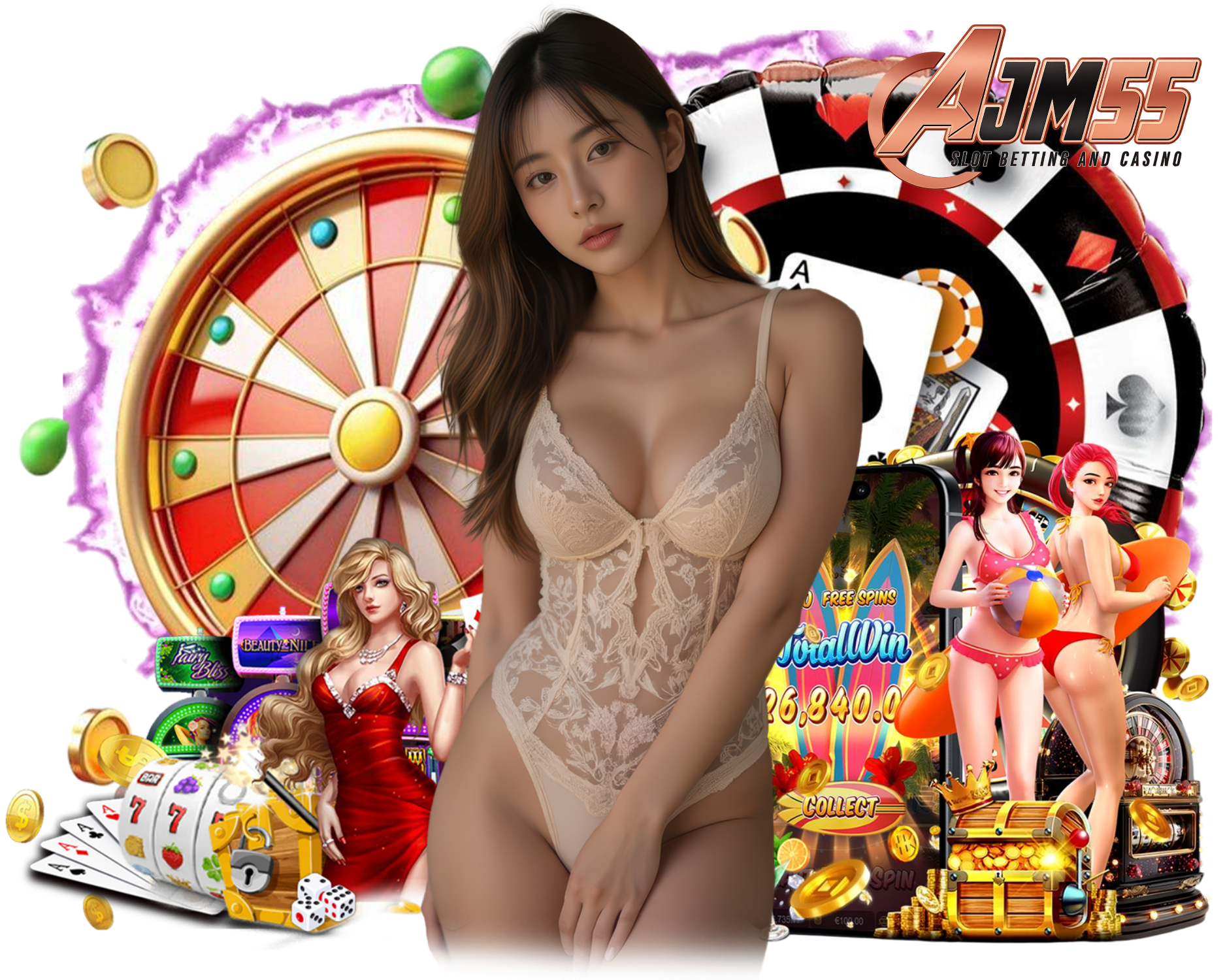 AJM55 สล็อต กำไรดี